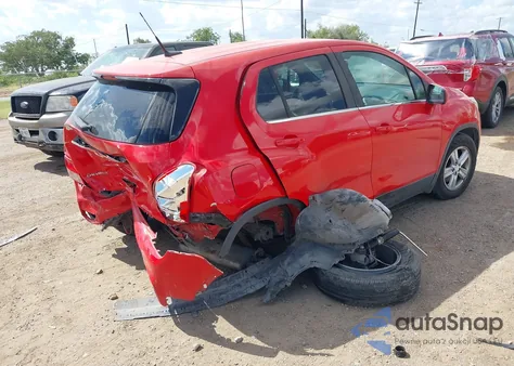 2017 Chevrolet Trax z USA, uszkodzony, nr VIN 3GNCJKCE2HL193543